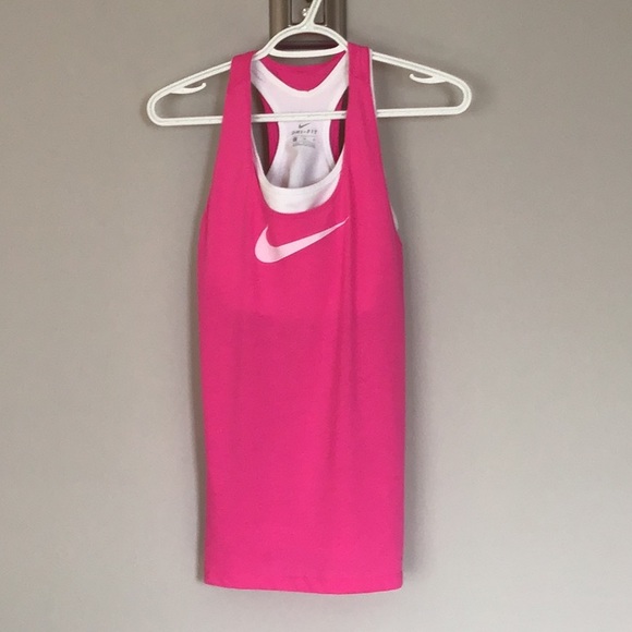 Nike Dri Fit Tank-Built in Bra - Picture 3 of 12